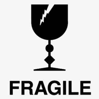 Fragile Time T Shirt Apparel - Fragile This Way Up Print, HD Png Download, Free Download