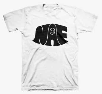 Naf Smiley Logo Tee - T Shirt Touche Amore, HD Png Download, Free Download