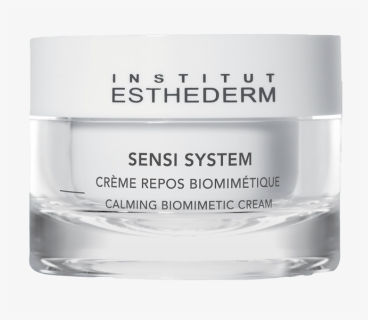 Esthederm Sensi System Calming Biomimetic Cream For - Label, HD Png Download, Free Download