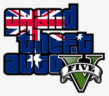 Gta V Logo Huge - Grand Theft Auto V, HD Png Download, Free Download
