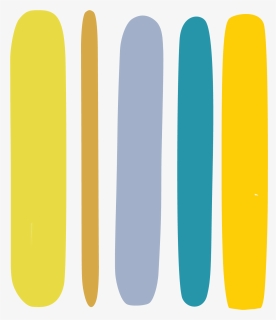Abstract Illustration Of Overlapping Circles - Skateboard Deck, HD Png Download, Free Download