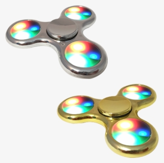 Gold Fidget Spinner Png Photos - Gold Real Fidget Spinner, Transparent Png, Free Download