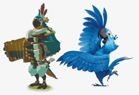 The Legend Of Zelda - Bird People Breath Of The Wild, HD Png Download, Free Download