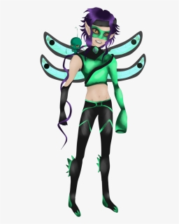 Dragon Fly Png , Png Download - Akuma Miraculous, Transparent Png, Free Download