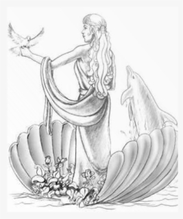 Picture - Aphrodite Goddess Of Love, HD Png Download, Free Download