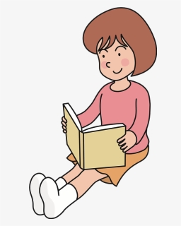 Reading Book Clipart, HD Png Download, Free Download