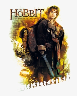 The Hobbit Bilbo Youth Hoodie - Bilbo Baggins, HD Png Download, Free Download