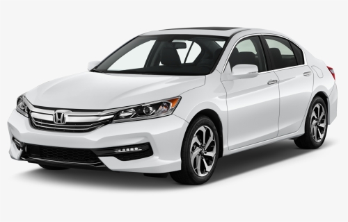 - White Honda Accord 2017 , Png Download - 2020 Toyota Camry Le, Transparent Png, Free Download