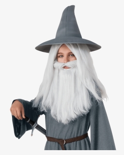 The Hobbit Boys Gandalf Costume - Gandalf Costume Child, HD Png Download, Free Download