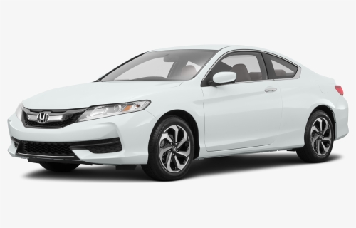 Transparent 2017 Honda Accord Png - Honda Accord Coupe 2017 White, Png Download, Free Download