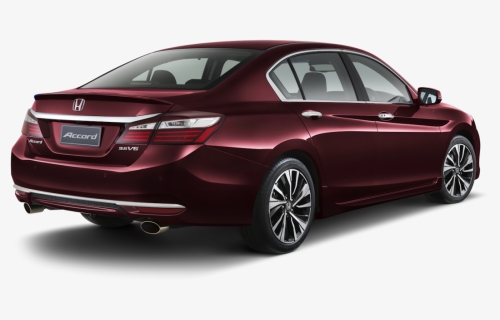 Accord V6 Nt Carnelian Red - Executive Car, HD Png Download, Free Download