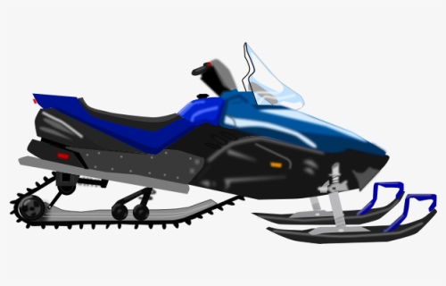 Snowmobile - Snowmobile Png, Transparent Png, Free Download