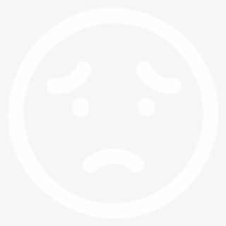 Icon-worried - Google Cloud Logo White, HD Png Download, Free Download