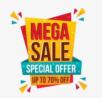 Big Sale Promotion Png Image - Big Sale Offer Png, Transparent Png, Free Download