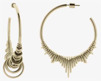 Transparent Earring Png - Necklace, Png Download, Free Download