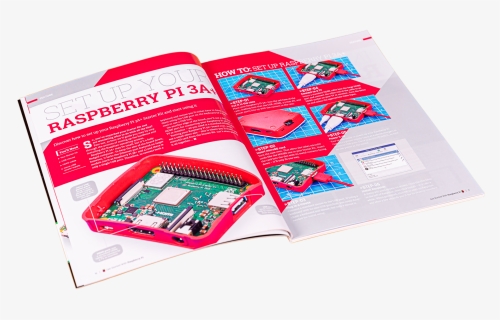 Official Raspberry Pi 3 Model A Starter Kit"  Class= - Brochure, HD Png Download, Free Download