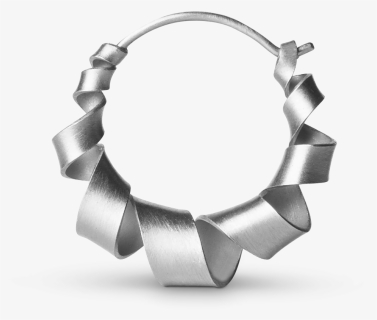 Small Curly Hoop"  Title="small Curly Hoop - Jane Kønig, HD Png Download, Free Download