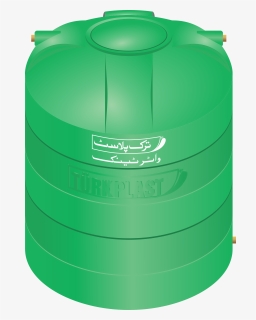 Turk Plast Water Tank Green - Turk Plast Water Tank, HD Png Download, Free Download