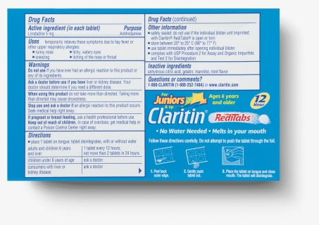 Claritin, HD Png Download, Free Download