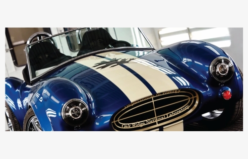 Racing Stripes - 3d Printed Shelby Cobra, HD Png Download, Free Download