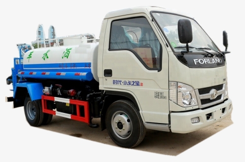 Spraying Water Tank Truck, Spraying Water Tank Truck - Commercial Vehicle, HD Png Download, Free Download
