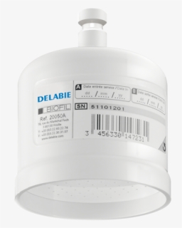 Delabie Tap Valve White 150 Mm 20050a.10p, HD Png Download, Free Download