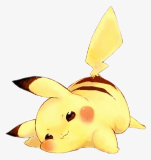 #sticker #png #pikachu #pokemon #edit#freetoedit - Chibi Pikachu, Transparent Png, Free Download
