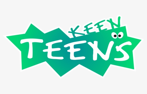 Keen Teens Logo, White Border, 1600px Width - Calligraphy, HD Png Download, Free Download