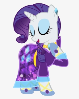 Rabbid Png , Png Download - Dress My Little Pony Rarity, Transparent Png, Free Download
