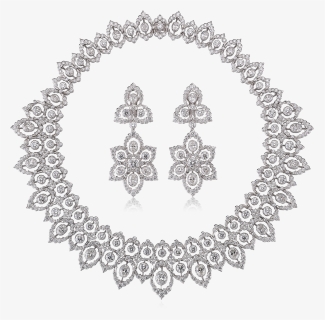 Buccellati - Necklaces - Vega Set - High Jewelry , - Buccellati Set, HD Png Download, Free Download