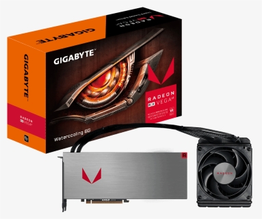 Msi Radeon Rx Vega 64 , Png Download - Gigabyte Radeon Rx Vega 64 8gb, Transparent Png, Free Download