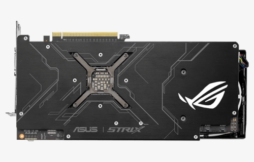 Asus Radeon Rx Vega 64 Rog Strix Oc Gaming 8gb Hbm2 - Asus Arez Rx 580, HD Png Download, Free Download