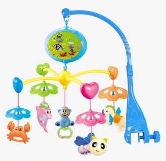 Children S Town Music Rotating Bed Bell - Music, HD Png Download, Free Download