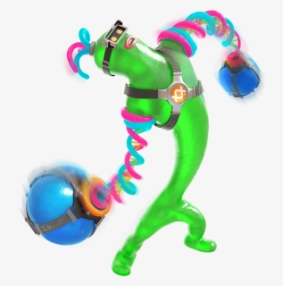 Nintendo Arms Helix, HD Png Download, Free Download