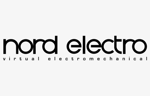 Nord Electro Logo Black And White - Nord Electro, HD Png Download, Free Download