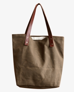 Tote Bag With Leather Strap, HD Png Download, Free Download