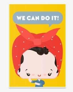 Poster We Can Do It De Mathna - We Can Do This Animated Gif, HD Png Download, Free Download
