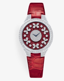 A Graff Ladies - Butterfly Disco Graff Watch, HD Png Download, Free Download