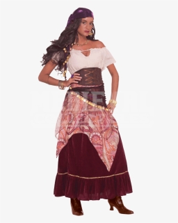 Gypsy Woman Costume, HD Png Download, Free Download