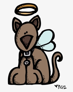 Pet Clipart Melonheadz - Dog As Angel Clipart, HD Png Download, Free Download
