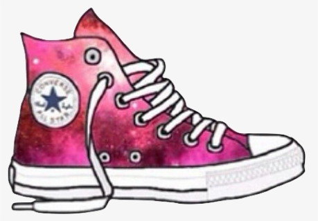 Converse Shoes Drawing, HD Png Download, Free Download