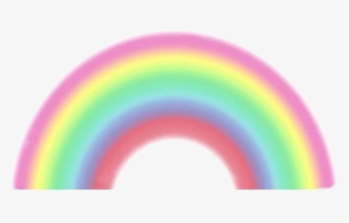 Transparent Pastel Rainbow Png - Circle, Png Download, Free Download