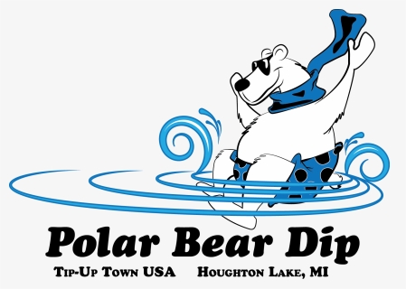 Branding Mark For Polar Bear Dip Event, HD Png Download, Free Download