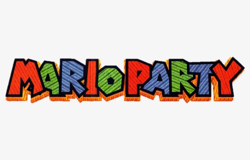 Mario Party N64 Logo, HD Png Download, Free Download