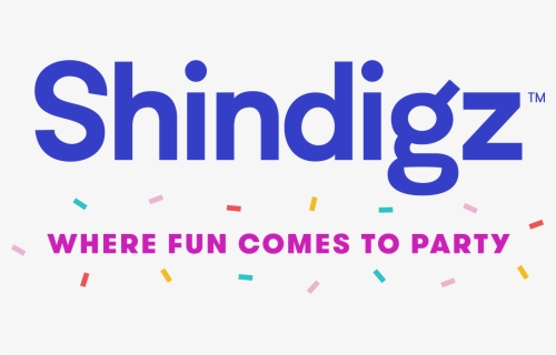 Shindigz Rgb Vertical Lockup2x - Graphic Design, HD Png Download, Free Download