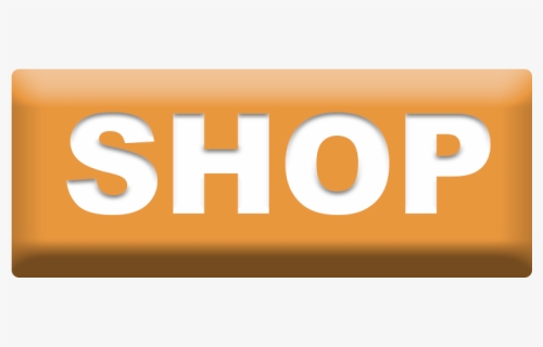 Orange Shop Button - Amber, HD Png Download, Free Download