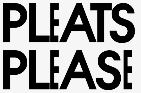 Pleats Please Logo Png Transparent - Pleats Please Logo, Png Download ...