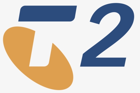T2 Logo Png Transparent, Png Download, Free Download
