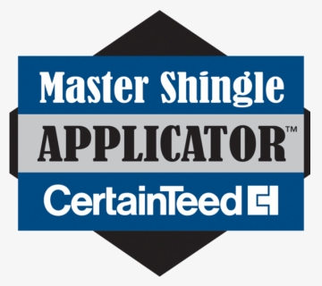 Master Shingle Applicator Certainteed Logo - Master Shingle Applicator Logo, HD Png Download, Free Download
