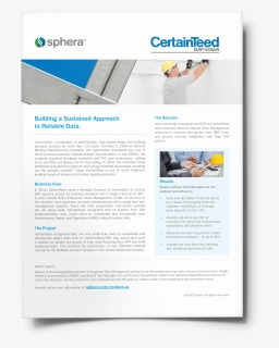 Certainteed Corporation, HD Png Download, Free Download